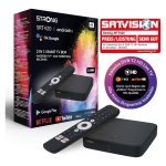 Strong SRT 420 4K 8GB - Android TV com TDT