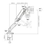 Suporte para Monitor Aisens DT27TSR-043 13-27 6.5KG VESA