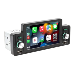 SWM 160C Bluetooth/Carplay/USB - Auto-rádio 1 DIN