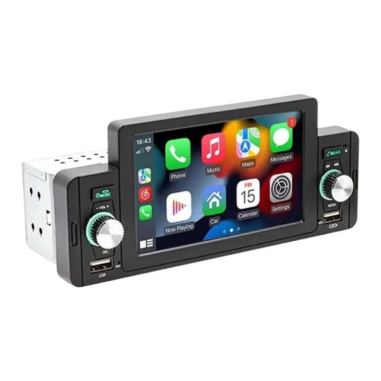 SWM 160C Bluetooth/Carplay/USB - Auto-rádio 1 DIN