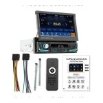 SWM 9606C-S Bluetooth/MirrorLink/Carplay/USB - rádio automóvel 1 DIN