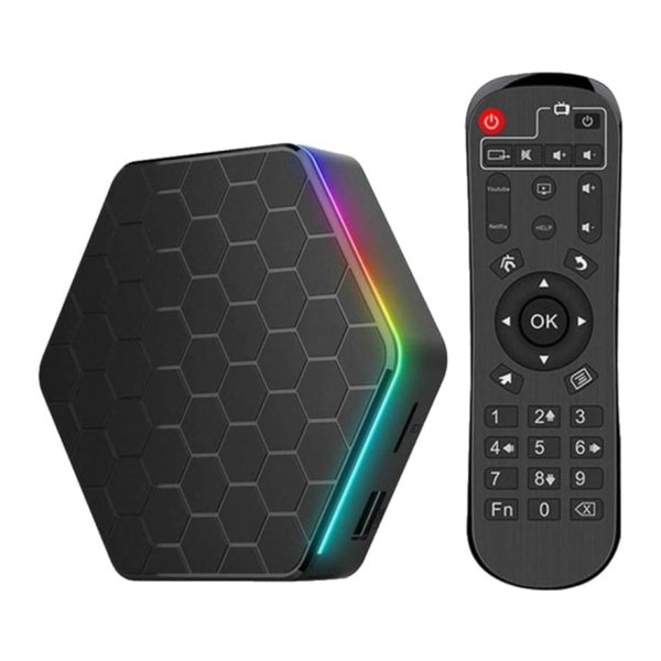 T95Z Plus 4K 4GB/32GB Wifi 6 Android 12 - Android TV