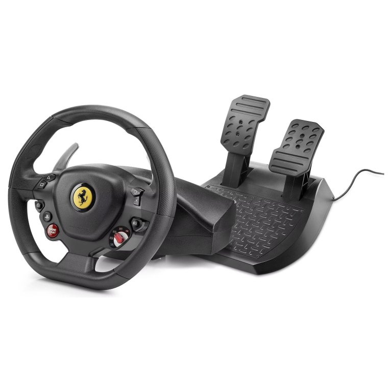 Thrustmaster T80 RW Ferrari 488 GTB - Volante PS5 / PS4 / PC