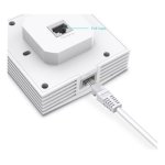 TP-Link EAP650-Wall Ponto de acesso AX3000 Wi-Fi 6