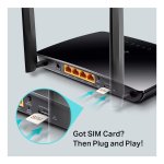 TP-LINK TL-MR6400 Router Sem Fio 4G LTE WiFi N300
