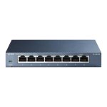TP-Link TL-SG108 Desktop Switch with 8 ports 10/100/1000 Mbps