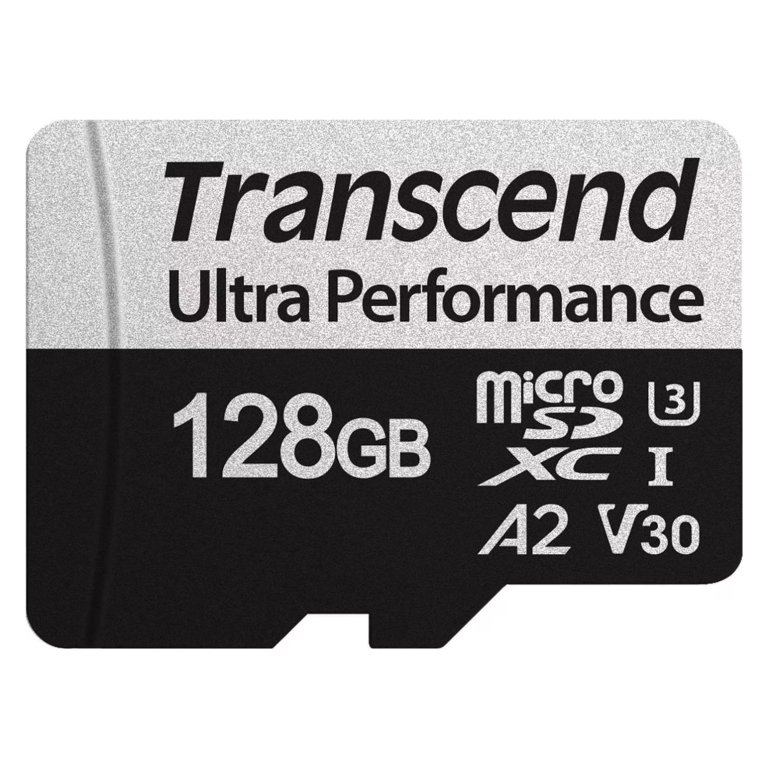 Transcend TS128GUSD340S 128 GB Classe 10 UHS-I U3 V30 A2 / - Cartão microSD