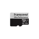 Transcend TS128GUSD340S 128 GB Classe 10 UHS-I U3 V30 A2 / - Cartão microSD