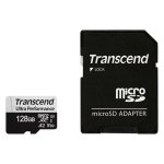 Transcend TS128GUSD340S 128 GB Classe 10 UHS-I U3 V30 A2 / - Cartão microSD