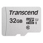 Transcend TS32GUSD300S 32 GB Classe 10 UHS-I UI 95 MB/s A1 - Cartão microSD