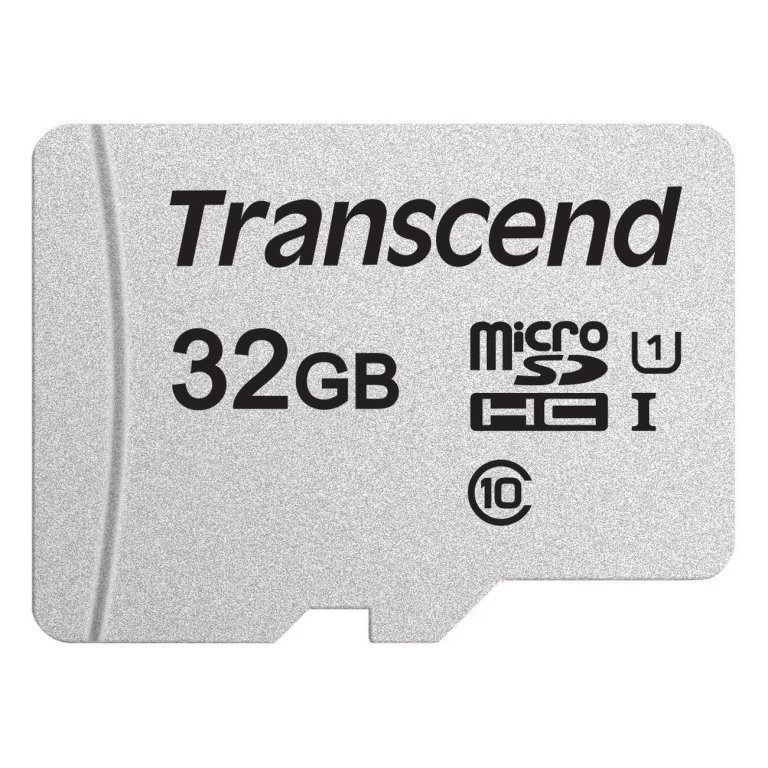Transcend TS32GUSD300S 32 GB Classe 10 UHS-I UI 95 MB/s A1 - Cartão microSD