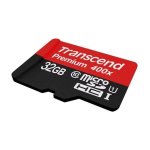 Transcend TS32GUSD300S 32 GB Classe 10 UHS-I UI 95 MB/s A1 - Cartão microSD