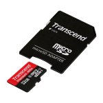 Transcend TS32GUSD300S 32 GB Classe 10 UHS-I UI 95 MB/s A1 - Cartão microSD