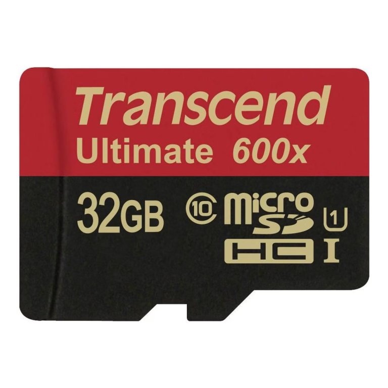 Transcend TS32GUSDHC10U1 32 GB 600x C10 U1 MLC NAND / - Cartão microSD