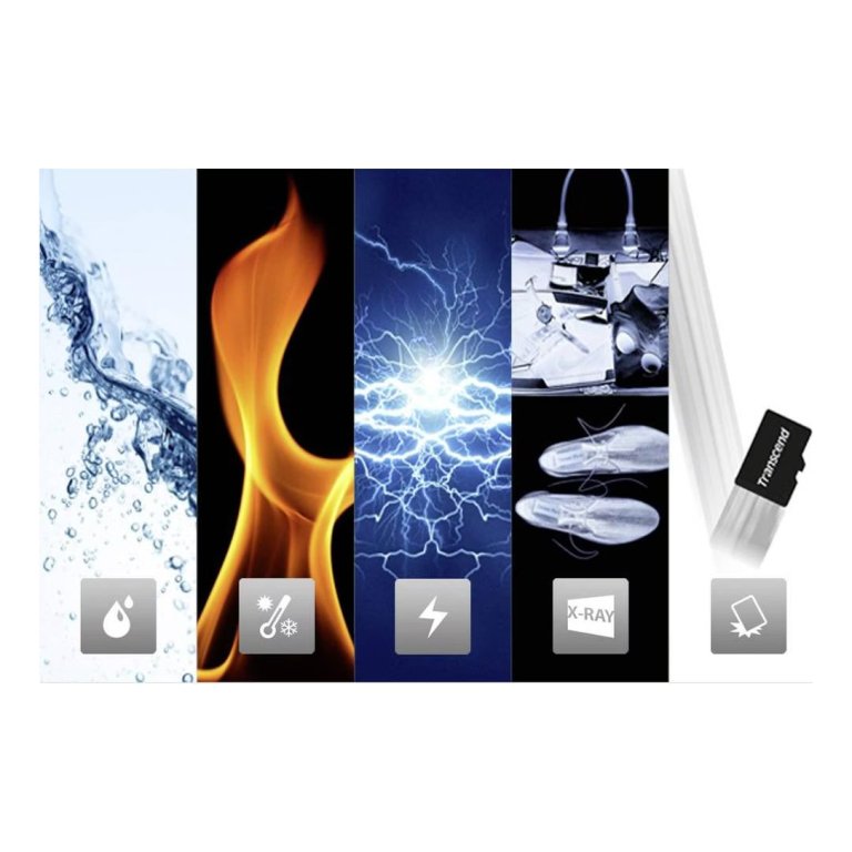 Transcend TS8GUSDHC10 8 GB Classe 10 NAND 20 MB/s - Cartão microSD