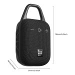 Tronsmart Mirtune H1 8W IPX7 Mosquetão - Coluna sem fio