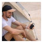 Tronsmart Mirtune H1 8W IPX7 Mosquetão - Coluna sem fio