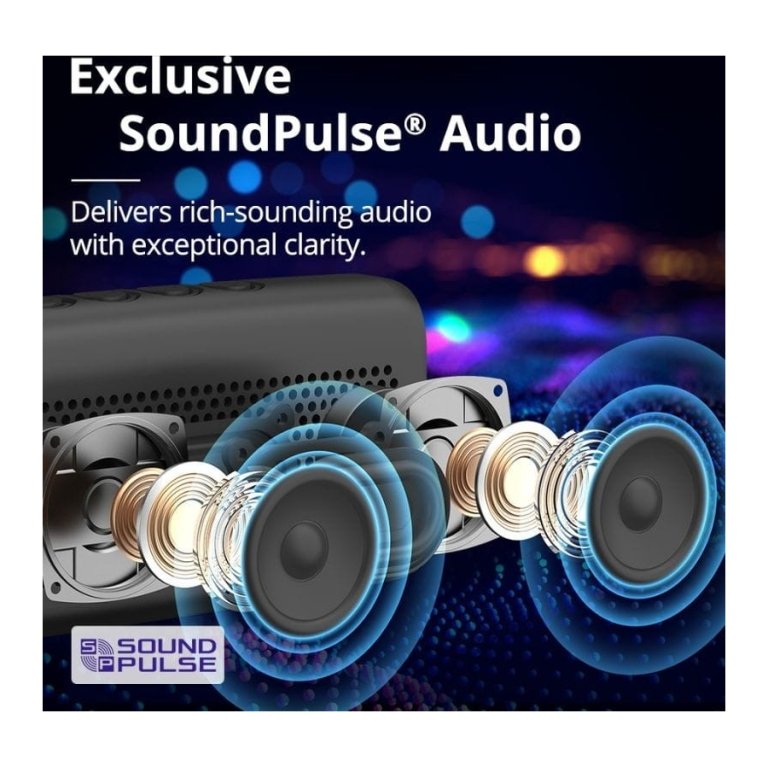 Tronsmart Trip 10W - Coluna Bluetooth