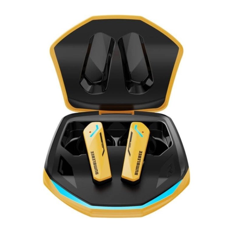 TWS Transformers TF-T10 Bluetooth Amarelo - Auscultadores sem fios