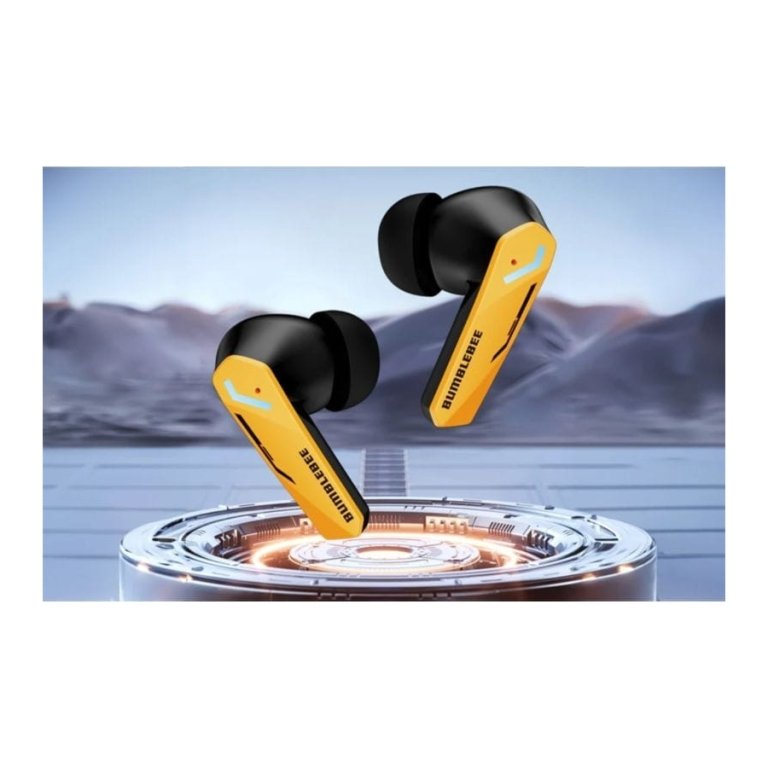 TWS Transformers TF-T10 Bluetooth Amarelo - Auscultadores sem fios