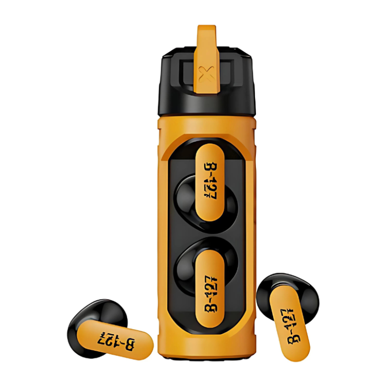 TWS Transformers TF-T11 Bluetooth Amarelo - Auscultadores sem fios