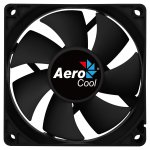 Ventilador de PC Aerocool Force 8, 7 pás, 8 cm,