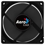 Ventilador de PC Aerocool Force 8, 7 pás, 8 cm,