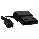 Ventilador de PC Aerocool Force 8, 7 pás, 8 cm,