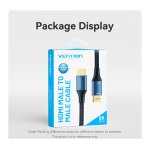 Vention ALGLI 3m Azul HDMI 2.1