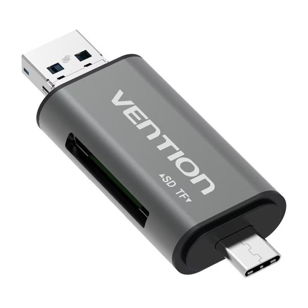 Vention CCJH0/ USB 2.0 - Leitor de Cartões