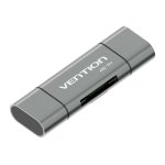 Vention CCJH0/ USB 2.0 - Leitor de Cartões