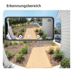 Vídeo Porteiro Imou DB61i 5 MP IP65 Wifi Visão Nocturna Parede