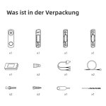 Vídeo Porteiro Imou DB61i 5 MP IP65 Wifi Visão Nocturna Parede