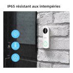 Vídeo Porteiro Imou DB61i 5 MP IP65 Wifi Visão Nocturna Parede