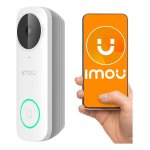 Vídeo Porteiro Imou DB61i 5 MP IP65 Wifi Visão Nocturna Parede