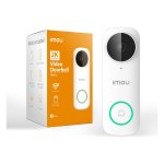 Vídeo Porteiro Imou DB61i 5 MP IP65 Wifi Visão Nocturna Parede