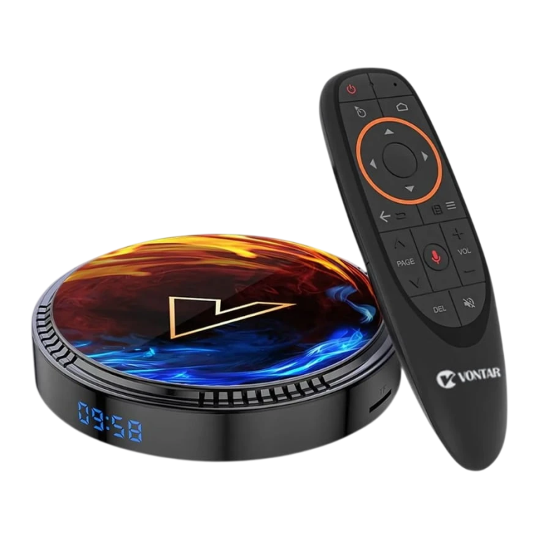 Vontar H1 H618 2GB/16GB WiFi 6 Android 12.0 Android TV