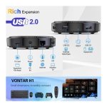 Vontar H1 H618 2GB/16GB WiFi 6 Android 12.0 Android TV