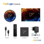 Vontar H1 H618 2GB/16GB WiFi 6 Android 12.0 Android TV