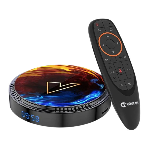 Vontar H1 H618 4GB/32GB WiFi 6 Android 12.0 Android TV