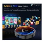 Vontar H1 H618 4GB/32GB WiFi 6 Android 12.0 Android TV