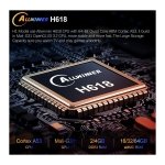 Vontar H1 H618 4GB/32GB WiFi 6 Android 12.0 Android TV