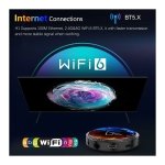 Vontar H1 H618 4GB/32GB WiFi 6 Android 12.0 Android TV