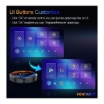 Vontar H1 H618 4GB/32GB WiFi 6 Android 12.0 Android TV