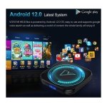 Vontar H618 4GB/32GB 4K Android 12.0 Android TV