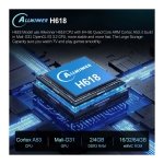 Vontar H618 4GB/32GB 4K Android 12.0 Android TV
