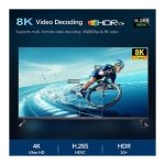 Vontar H618 4GB/32GB 4K Android 12.0 Android TV