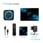 Vontar H618 4GB/32GB 4K Android 12.0 Android TV