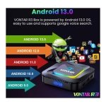 Vontar R3 RK3528 2GB/16GB WiFi6 Android 13.0 Android TV