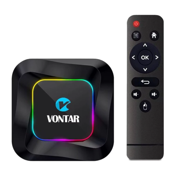 Vontar R3 RK3528 4GB/32GB WiFi6 Android 13.0 Android TV